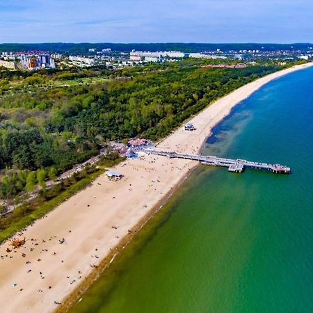 Premium Apartments Plaza Brzezno กดัญสก์ ภายนอก รูปภาพ