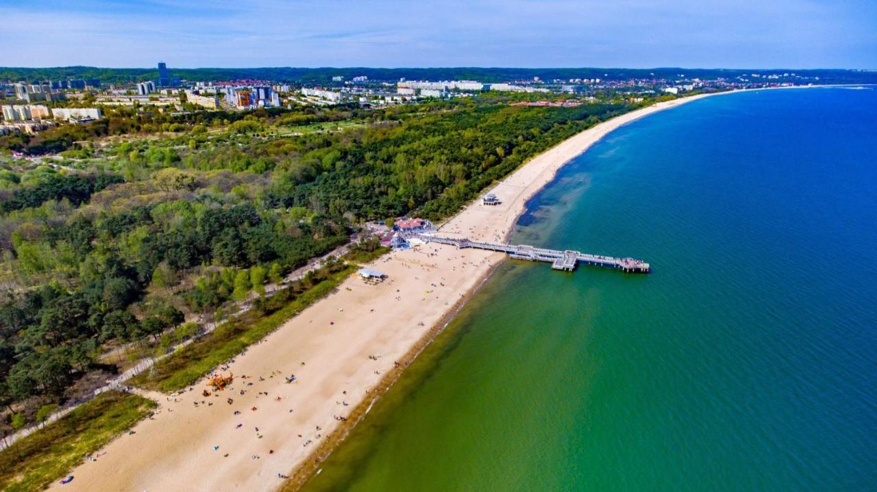 Premium Apartments Plaza Brzezno กดัญสก์ ภายนอก รูปภาพ