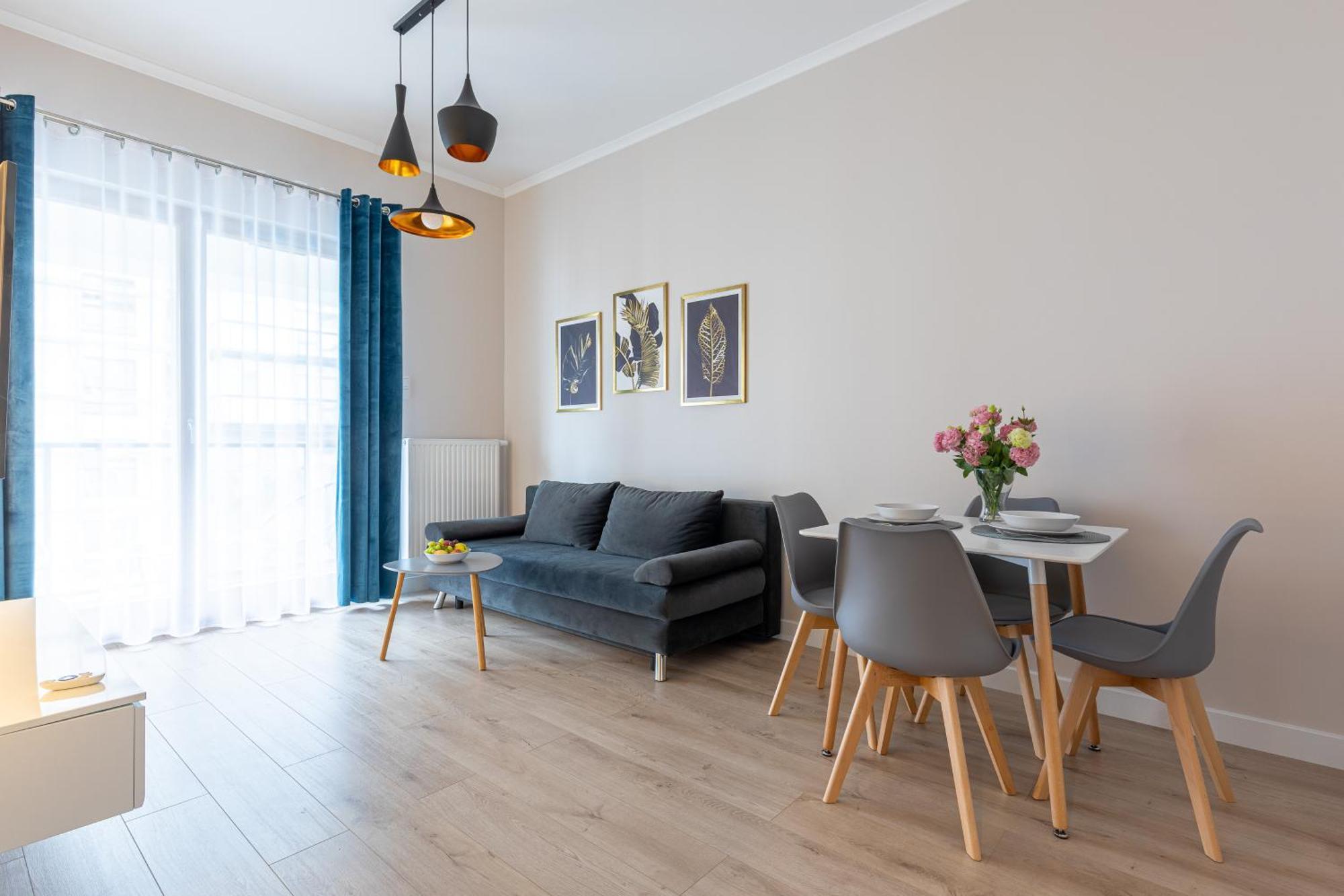 Premium Apartments Plaza Brzezno กดัญสก์ ภายนอก รูปภาพ