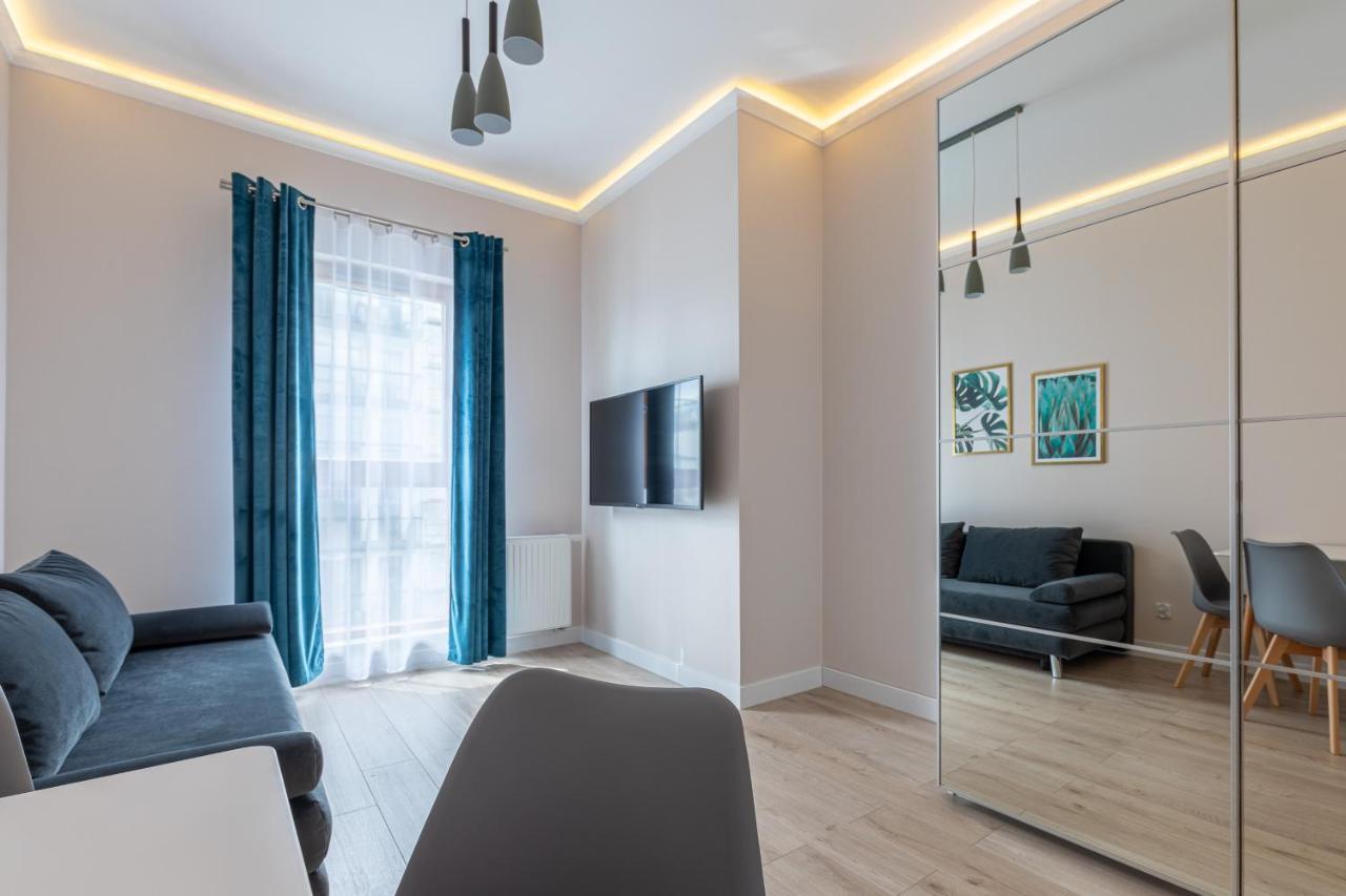 Premium Apartments Plaza Brzezno กดัญสก์ ภายนอก รูปภาพ
