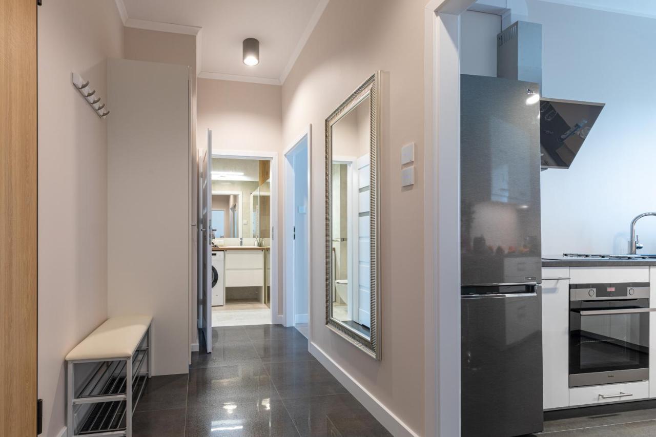 Premium Apartments Plaza Brzezno กดัญสก์ ภายนอก รูปภาพ