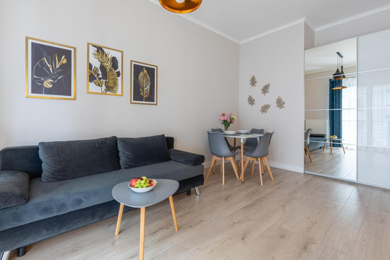 Premium Apartments Plaza Brzezno กดัญสก์ ภายนอก รูปภาพ