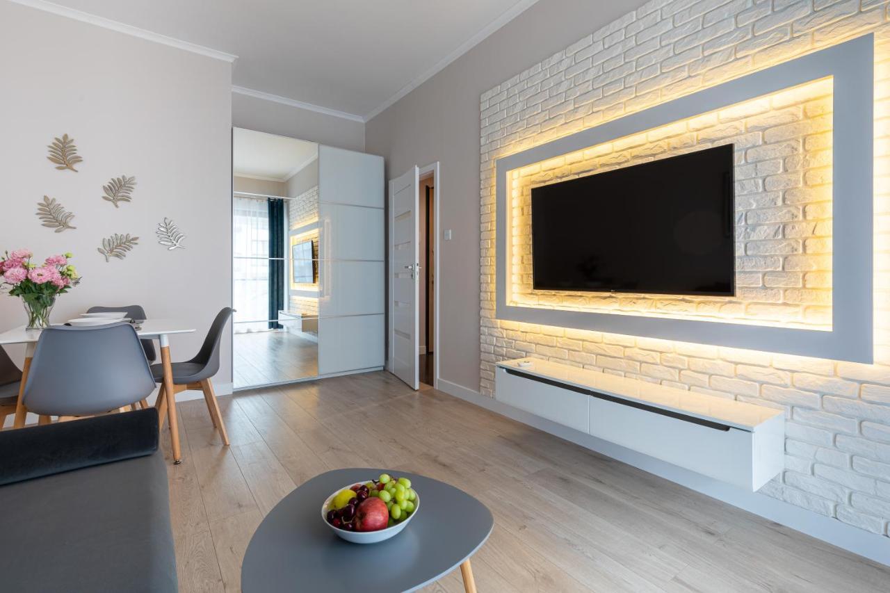Premium Apartments Plaza Brzezno กดัญสก์ ภายนอก รูปภาพ
