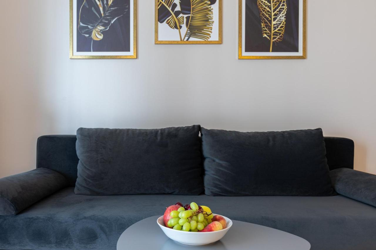 Premium Apartments Plaza Brzezno กดัญสก์ ภายนอก รูปภาพ