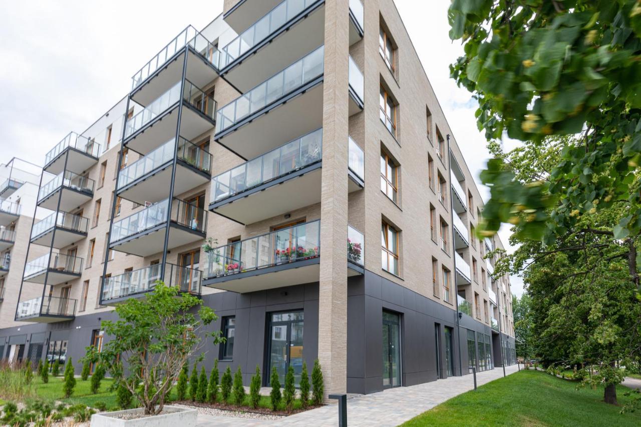 Premium Apartments Plaza Brzezno กดัญสก์ ภายนอก รูปภาพ
