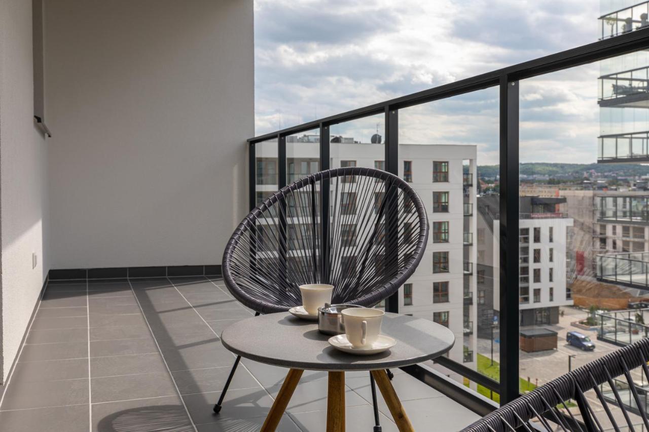 Premium Apartments Plaza Brzezno กดัญสก์ ภายนอก รูปภาพ