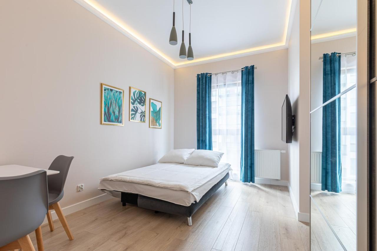 Premium Apartments Plaza Brzezno กดัญสก์ ภายนอก รูปภาพ