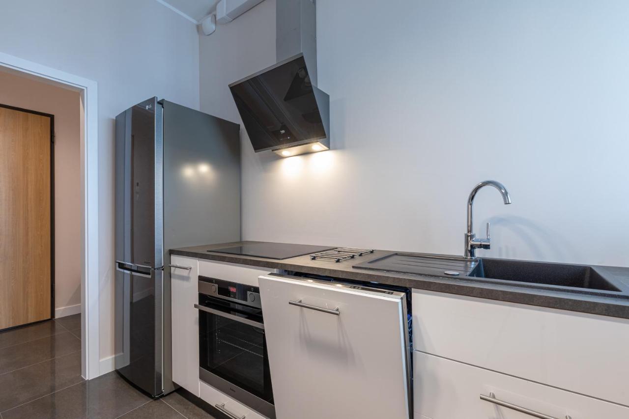 Premium Apartments Plaza Brzezno กดัญสก์ ภายนอก รูปภาพ