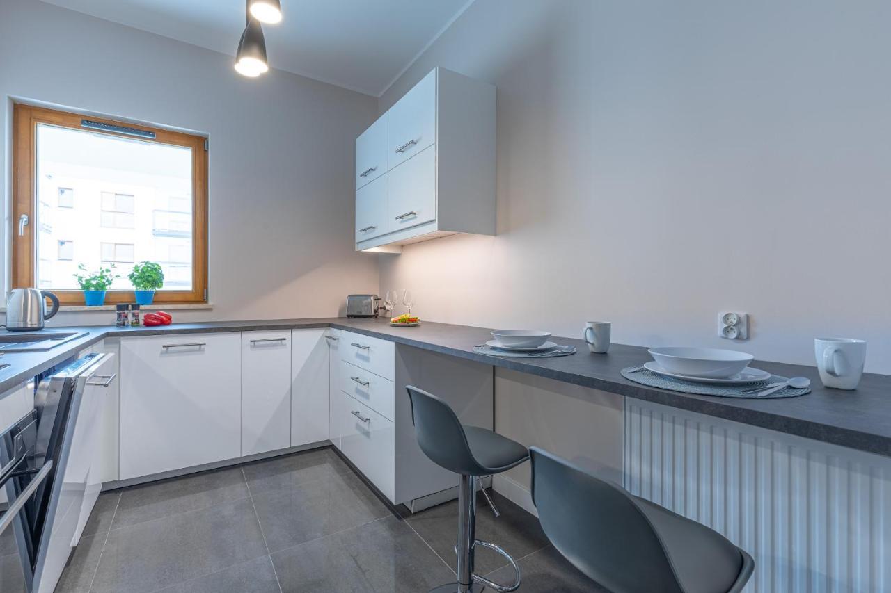Premium Apartments Plaza Brzezno กดัญสก์ ภายนอก รูปภาพ
