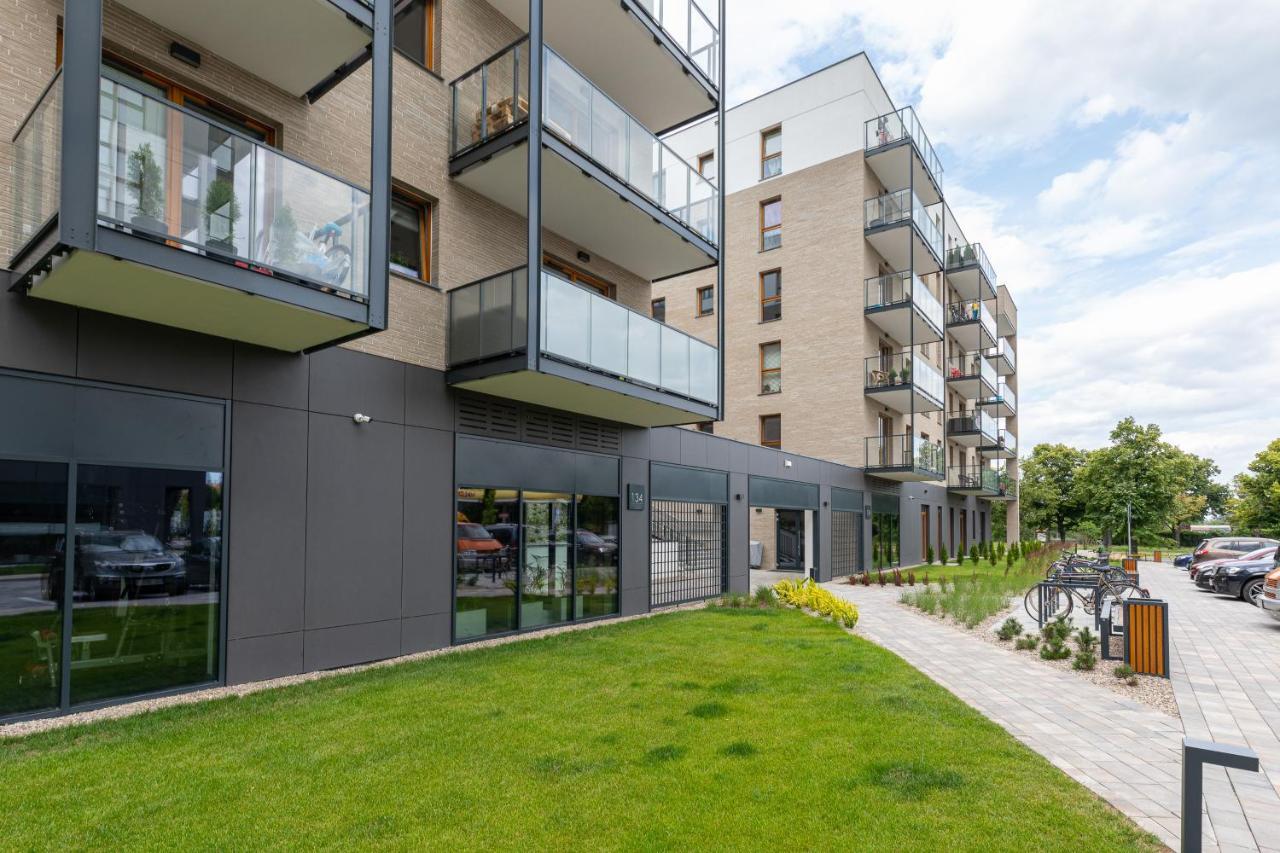 Premium Apartments Plaza Brzezno กดัญสก์ ภายนอก รูปภาพ