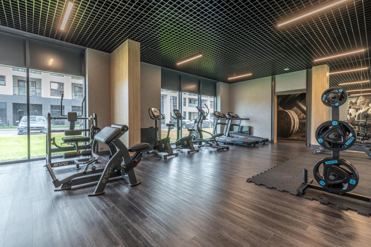 Premium Apartments Plaza Brzezno กดัญสก์ ภายนอก รูปภาพ