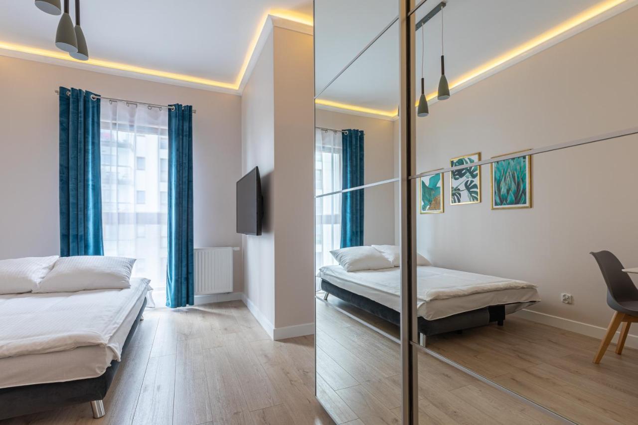 Premium Apartments Plaza Brzezno กดัญสก์ ภายนอก รูปภาพ