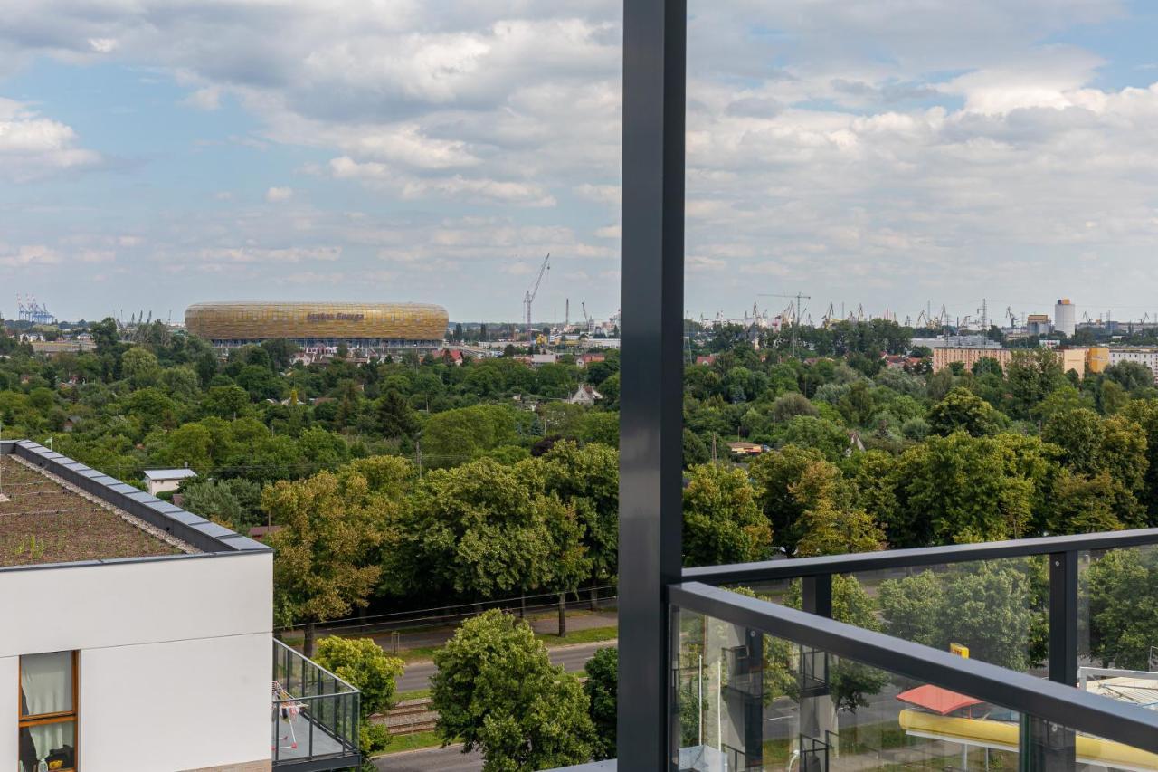 Premium Apartments Plaza Brzezno กดัญสก์ ภายนอก รูปภาพ