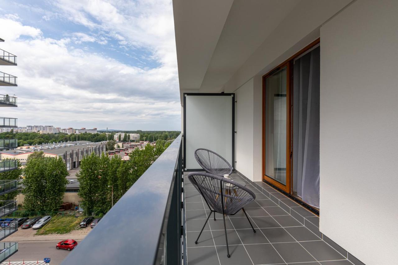 Premium Apartments Plaza Brzezno กดัญสก์ ภายนอก รูปภาพ