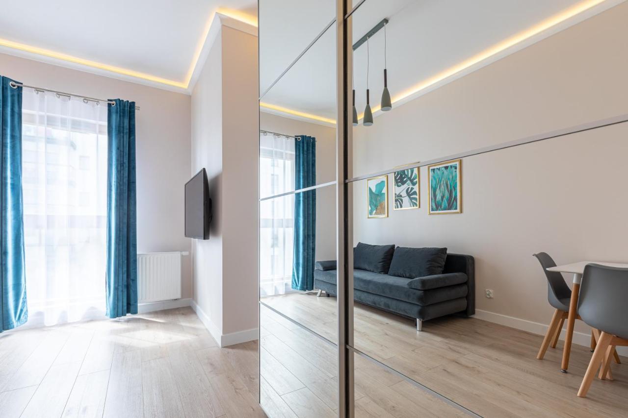 Premium Apartments Plaza Brzezno กดัญสก์ ภายนอก รูปภาพ